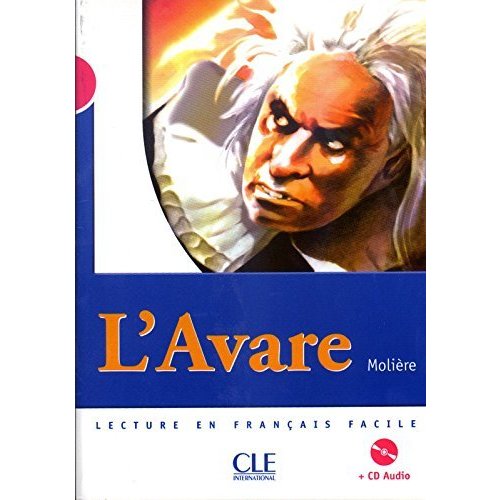 L'Avare Livre  CD-audio