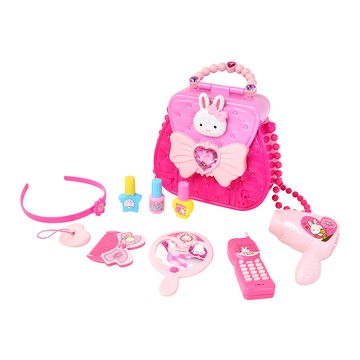 kidmate 孩子王 粉紅兔時尚女孩組  粉色  1個