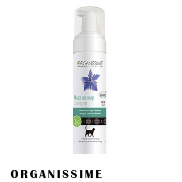 有機乾洗慕斯-淨味配方-貓咪專用*