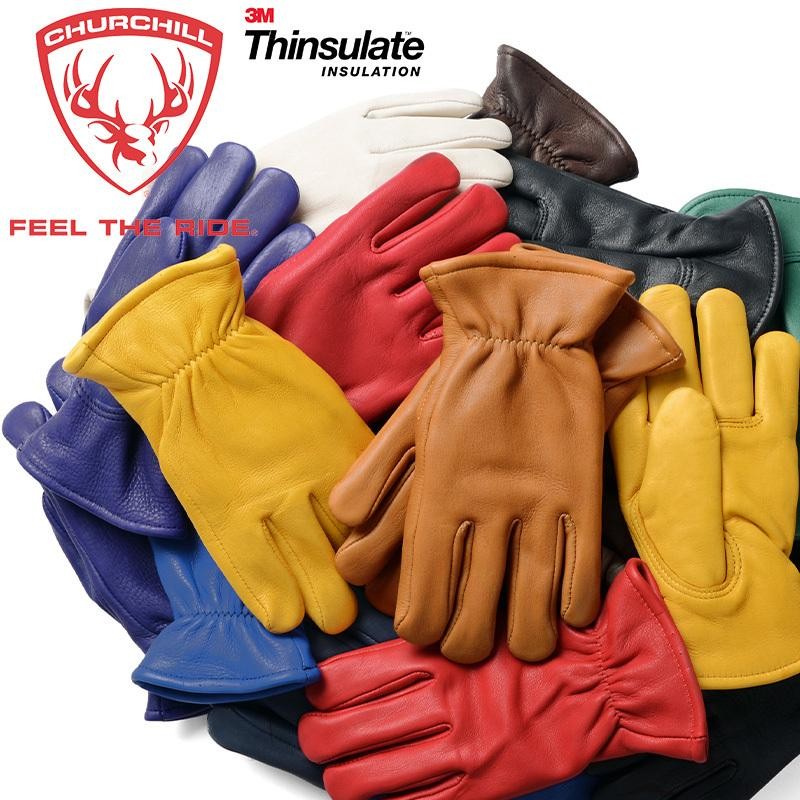 CHURCHILL GLOVE チャーチルグローブ Marverick Classic Thinsulate