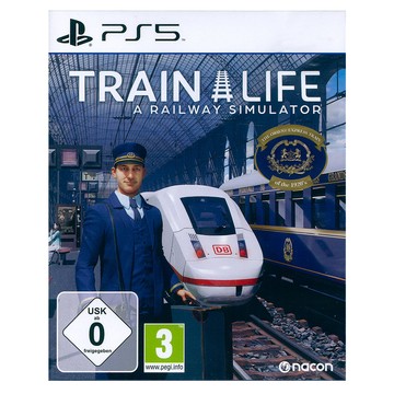 Nacon PS5 模擬人生：鐵道模擬 中英日文歐版 Train Life Railway Simulator  單一商品