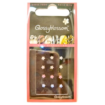 GLOSSYBLOSSOM 金鑽美甲貼  花  1組