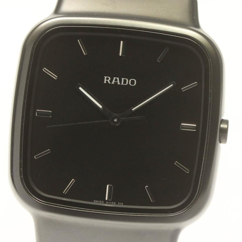 ☆未使用品☆箱・保証書付き【RADO】ラドー ダイアスター R28888152/01.157.0888.3.015 クォーツ メンズ |  LINEブランドカタログ