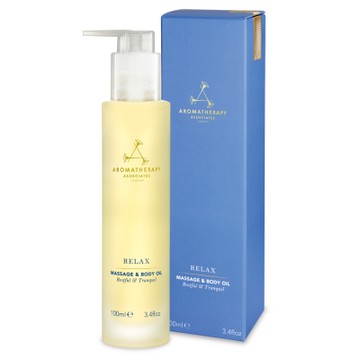 AA 舒緩按摩潤膚油 100mL (Aromatherapy Associates)