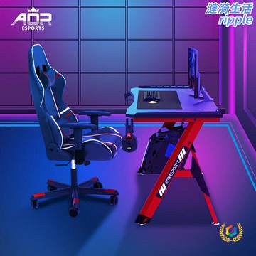 【簡約電競風】電腦桌 書桌 辦公桌 電競桌 寫字檯 學習桌 家用臺式桌 可升降 加寬桌面 鋼木結構 學生宿舍書房適用