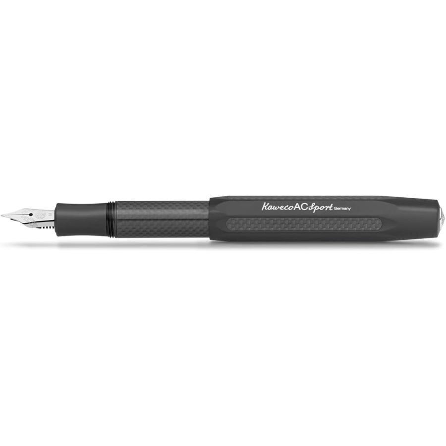 Kaweco AC Sport fountain pen black Pen Nib: EF (extra fine)　並行輸入品