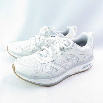Skechers 216455OFWT 男健走鞋 GO WALK WORKOUT WALKER 灰白