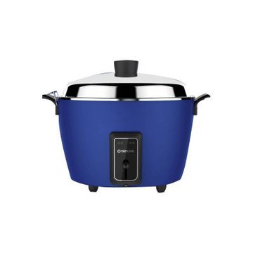【TATUNG 大同】11人份不鏽鋼電鍋簡配/消光(靜謐藍)TAC-11F-MCB