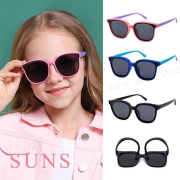 【SUNS】偏光兒童墨鏡 經典款TR太陽眼鏡 抗UV(0800)
