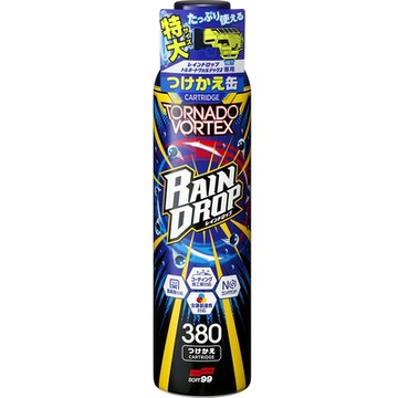 日本SOFT99龍捲風鍍膜劑(補充罐)380ml-急速配