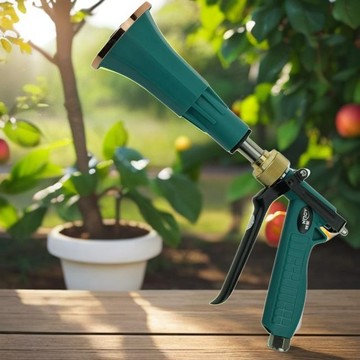 新款農用打藥霧化噴槍動力噴霧器高壓可調果樹園林槍