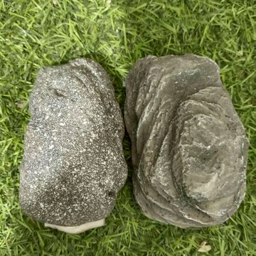 【台灣出貨】鑰匙盒 門口鑰匙盒 石頭鑰匙收納 藏鑰匙 收納盒 擺件 花盤 家居 鑰匙防丟器 隱蔽收藏