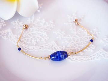 Anniewhere | 率氣 |青金石手鍊/腳鍊