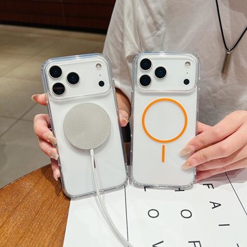 🔥南區現貨🔥細圈Magsafe磁吸手機殼 蘋果17promax 16 15plus 14 13 12 11防摔