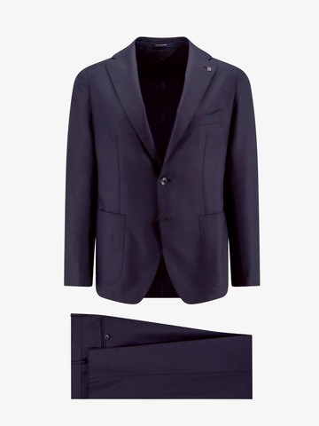 Stretch virgin wool suit - TAGLIATORE - gender_Man