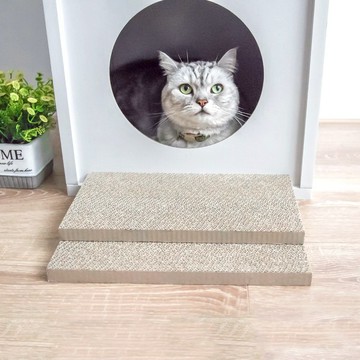 【安閣家】胖胖貓抓板(2片) - 可替換胖胖版躲貓貓櫃內抓板