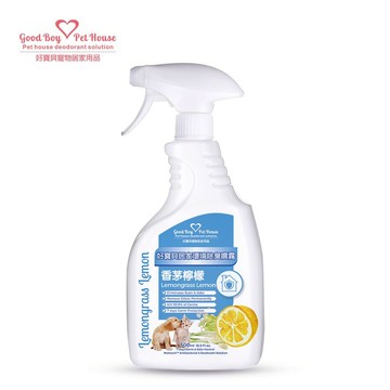 【GBPH好寶貝】寵物居家織品環境速乾除臭噴霧－香茅檸檬 500ml