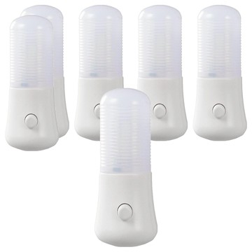 按壓開關小夜燈 3W LED  浪漫黃