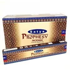 [綺異館] 印度線香 預言 15g  清爽花香系 Satya PROPHESY 另售Medimix 印度