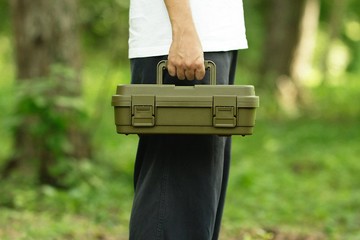日本RISU STACK CARGO S4 可堆疊組合式工具箱收納箱 4L