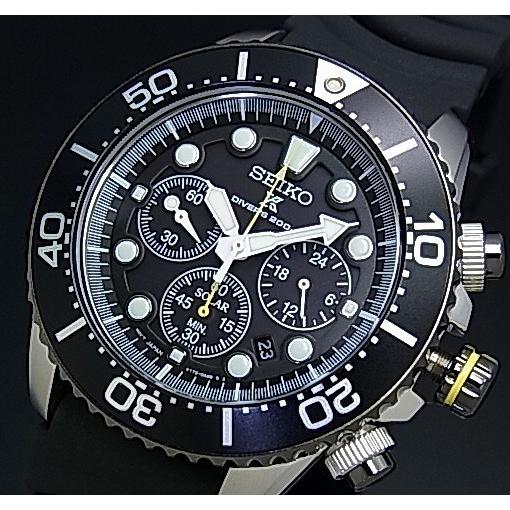 セイコー SEIKO ソーラー クロノグラフ ダイバーズ 腕時計 SSC021 楽天市場】【送料無料】【セイコー】【腕時計】セイコー SEIKO