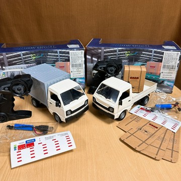 《翔翼玩具》1:16貨車 遙控貨櫃車 遙控發財車 吉普仿真迷你遙控貨車 仿真鈴木遙控車 小貨卡 飄移小發財車 小卡車