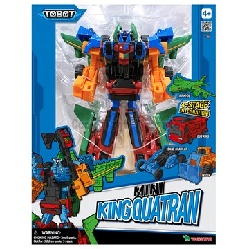 TOBOT 機器戰士 GD中型坤特戰神 YT01147  多色  1個