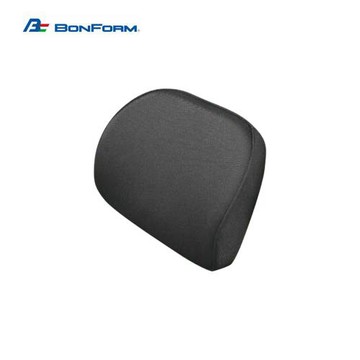BONFORM 療癒低反發記憶棉腰墊-黑-B5606-72