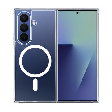 CITY BOSS 磁吸版 三星 Galaxy Z Fold7 5D軍規防摔氣墊殼 磁吸手機殼 透明殼