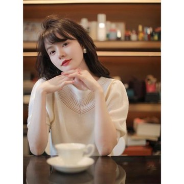 YMDM 工藝款羊絨衫 細節取勝品質與美貌并存 套頭針織衫上衣女春