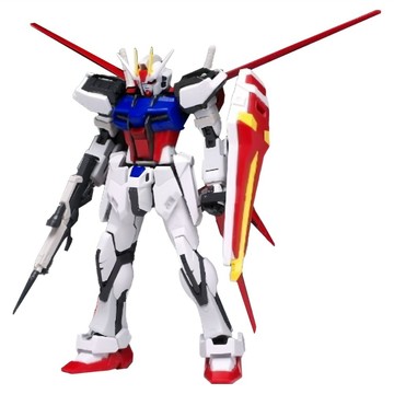 BANDAI 1/144 RG 003 GAT-X105 翔翼型攻擊鋼彈模型 5061613  1個