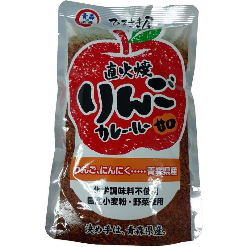 弘前屋 直火焼りんごカレールー甘口 150g×4個