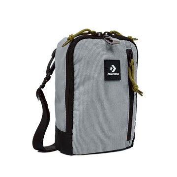 [ACS] Converse 肩背包 Shoulder Bag 灰 黑 可調背帶 斜背包 隨行包 小包 10027006A01