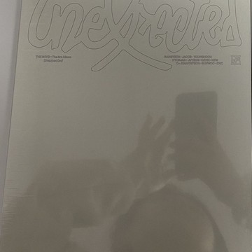 ⭐韩国代购正版预售⭐【TBZ专辑】the boyz 正规三“unexpected”全新未拆 IP周边