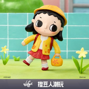 【台灣現貨＆預購】官方正品 Popmart 泡泡瑪特 Nyota × 櫻桃小丸子聯名系列手辦 盲盒吊飾掛飾禮物潮玩