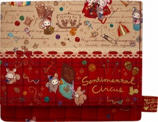【震撼精品百貨】 Sentimental Circus_憂傷馬戲團~SAN-X 栗鼠裁縫店小物收納包*81650