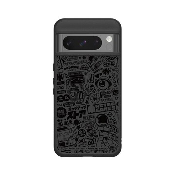 Pixel 8 Pro SolidSuit 黑 - Paiheme Studio - Retro Games