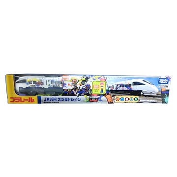 TAKARA TOMY PLARAIL 鐵道王國 斯普拉遁列車  1個  白色 + 灰色  7 x 41 x 4cm
