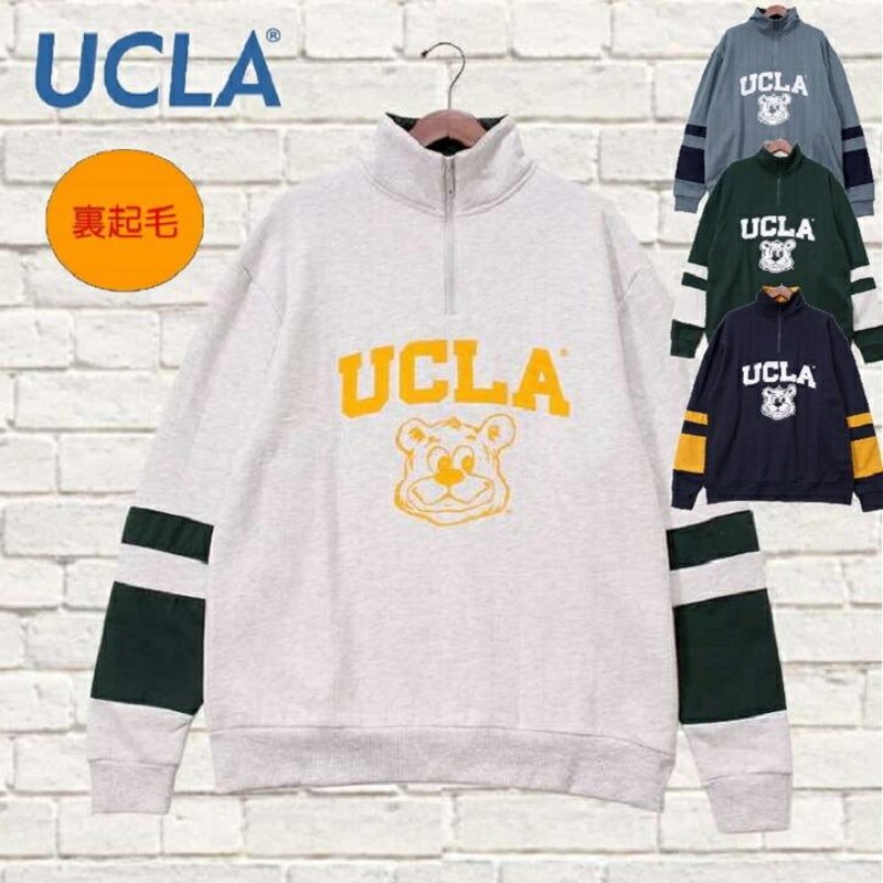 UCLA】 裏起毛裏毛 トレーナー-