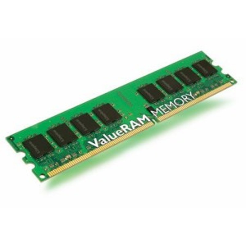 Kingston デスクトップPC用メモリ PC-6400 DDR2 SDRAM DIMM 512MB KVR800D2N5/512 |  LINEショッピング