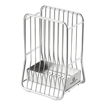 WAGENSTEIGER 304不鏽鋼線材餐具筒 小  1個  銀色