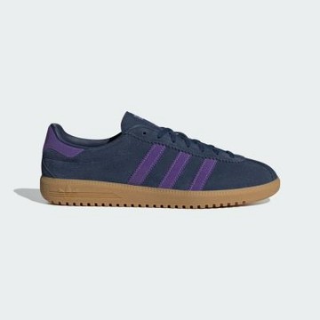 Adidas Brmd [JH5457] 男 運動休閒鞋 舒適 復古 穿搭 麂皮 深藍 紫