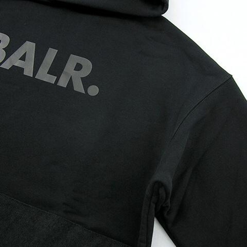 ボーラー BALR. メンズ パーカー JOEY BOX BRAND POCKET HOODIE B1261