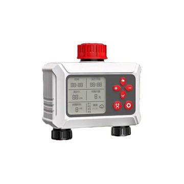 定時灌溉系統 德力西_定時自動澆水器 自動噴淋澆水 智能系統澆花 噴淋灌溉神器 可調15米15組萬向霧化噴頭
