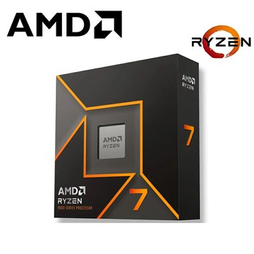 AMD超微 Ryzen 7 9700X 8核 R7-9700X AM5 有內顯 無風扇 CPU處理器