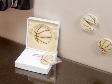 籃球 運動 手機座 杯墊 集線夾 客製 名字