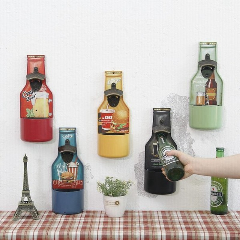 栓抜き 壁掛け オープナー ボトルオープナー おしゃれ オシャレ 壁 便利グッズ アンティーク風 レトロ調 雑貨 生活雑貨 インテリア雑貨 栓 栓ぬき 通販 Lineポイント最大0 5 Get Lineショッピング