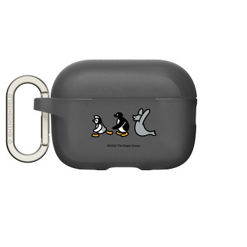 AirPods Pro 2 AirPods Case 黑 - Pingu 企鵝家族 - 等等我！