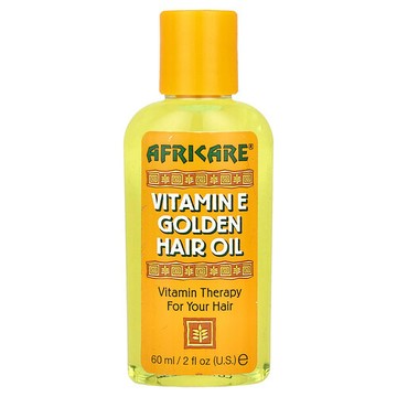 Cococare, Africare，維生素 E 黃金髮油，2 盎司（60 毫升）