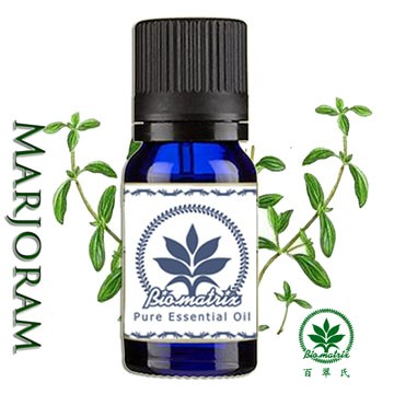 百翠氏~馬鬱蘭精油Marjoram 純精油~10ml